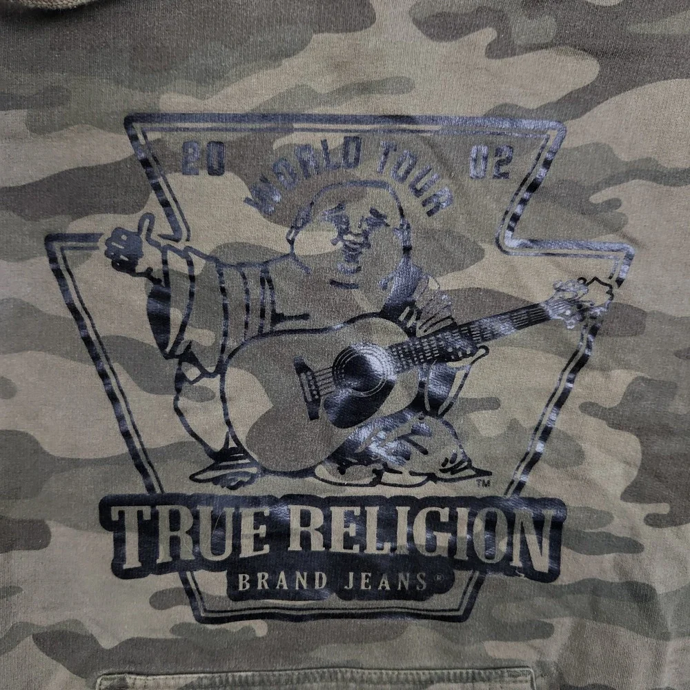 True Religion bleach spot